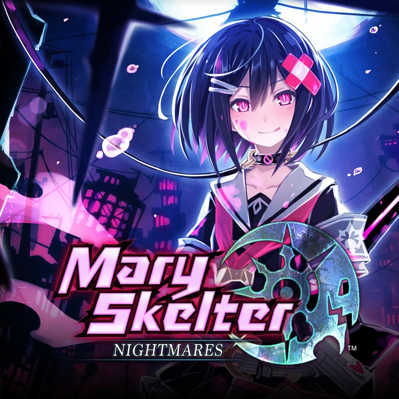 Mary Skelter: Nightmares box art for Playstation Vita
